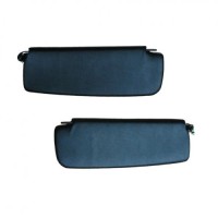 Daszki przeciwsłoneczne  Typ3 61-74 czarne (para)