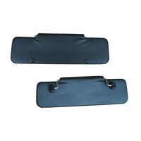 Daszki przeciwsłoneczne  T181 czarne (para)