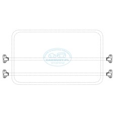 Końcówka do drabinki JAILBAR