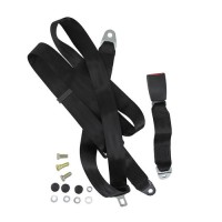 Pas bezp. 3 punktowy uniwersalny z atestem E (1szt)