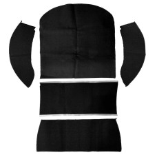 Bagażnik tył dywaniki zestaw CABRIO 73-79