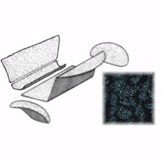 Bagażnik tył dywaniki zestaw 73-79