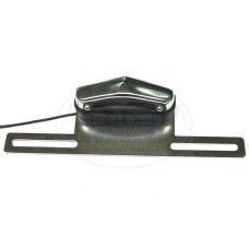 Uchwyt tablicy rejestracyjnej tył + świalełko