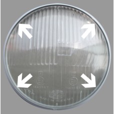 Uszczelka wkoło reflektora KG (para)