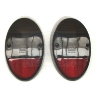 Klosze lamp tylnych 62-67 (EUR/SMOKE) (para)