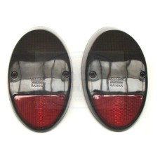 Klosze lamp tylnych 62-67 (EUR/SMOKE) (para)