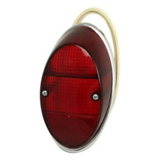 Klosz lampy tylnej z ramką Garbus 62-67 (USA) TQ (1 szt.)
