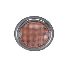 Szkiełko kierunkowskazu lewe T2 08/63-7/67/orange/clear