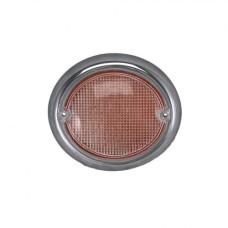 Szkiełko kierunkowskazu prawe T2 8/63-7/67 orange/clear