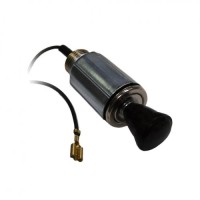 Zapalniczka 6/12V czarna