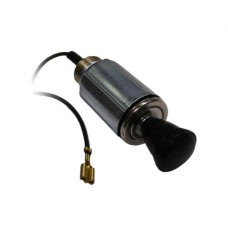 Zapalniczka 6/12V czarna