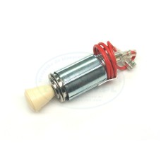 Zapalniczka 6/12V kość słoniowa