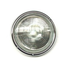 Reflektor kompletny z ramką na 3 śruby 67- brasil