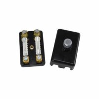 Skrzynka bakelitowa na 2 bezpieczniki (1szt)