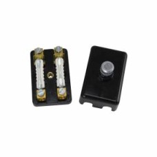 Skrzynka bakelitowa na 2 bezpieczniki (1szt)