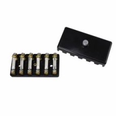 Skrzynka bakelitowa na 6 bezpieczników