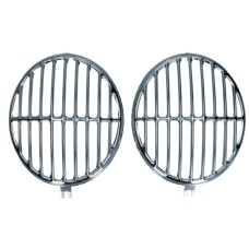 Grille reflektorów Speedster style Garbus/Type 2 -67 / Porsche 356 (para)