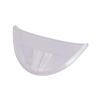 Szkło lampki oświetlenia tablicy rejestacyjnej Garbus 53-57