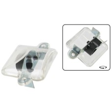 Lampka oświetlenia tablicy rejestracyjnej Garbus 63-