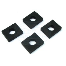 Gumki między karoserie a podwozie tył. 10mm 4szt