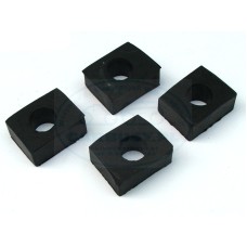 Gumki między karoserie a podwozie tył. 17mm 4szt