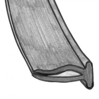 Uszczelka pozioma wkoło silnika -66 niemiecka