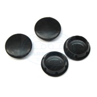 Zaślepka zawiasu wew. czarna (1szt)