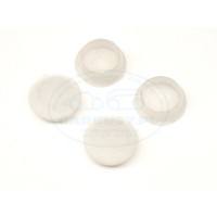 Zaślepka zawiasu wew. biała (1szt)