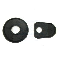 Uszczelki klamki przedniej klapy Garbus -67 czarne