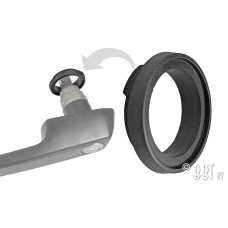 Uszczelka pod zewnętrzną klamkę drzwi suwanych - Bus T25 05/79-07/84