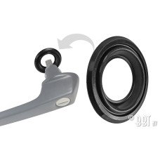 Uszczelka pod zewnętrzną klamkę drzwi suwanych - Bus T25 08/84-07/92