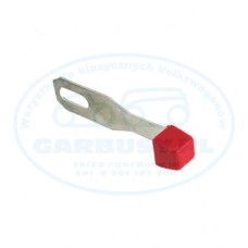 Końcówka do regulacji ogrzewania czerwona Type 2 08/67-07/72