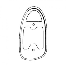 Guma pod tylną lampę 68-72 lewa oryginalna