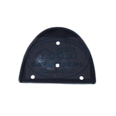 Uszczelka pod oświetlenie tablicy rejestr.  10/57-07/63