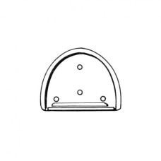 Uszczelka pod oświetlenie tablicy rejestr. 59-63 super jakość