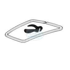 Uszczelka przedniej klapy KG 56-74