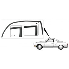 Uszczelki dach-szyba KG 72-74 L