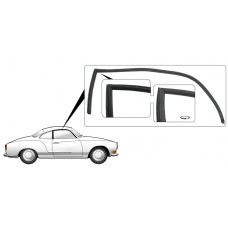 Uszczelki dach-szyba KG 72-74 R