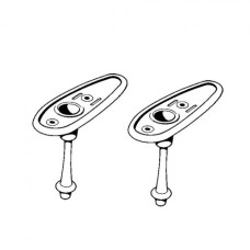 Uszczelki kierunkowskazów 61-65 super jakość (para)