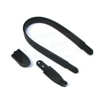 Rączka z hakiem czarna (1szt)