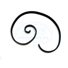 Uszczelka wkoło silnika 08/72- T2 Przekrój H piankowa