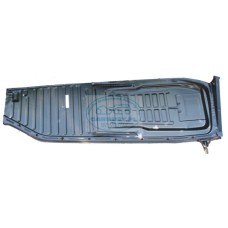 Panel podłogowy lewy Garbus 09/69-08/72 (0,75mm) Szyna fotela T