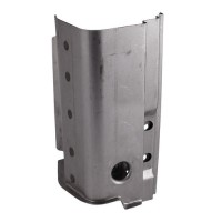 Słupek z mocowaniem zawiasu prawy Garbus 08/61- TQ 