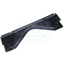 Ściana grodziowa - blacha nad napoleonem Garbus