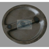 Zaślepka zbiornika hamulcowego w podłodze T2 59-67