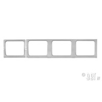 Poszycie wewnętrzne bocznego okna (4 okna) lewe Bus -07/67