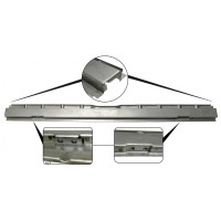 T2 68-72 Mocowanie zawiasów klapy silnika