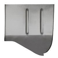 Blacha nadkola tylnego prawy przód T2.