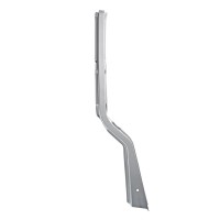 Side panel reinforcement vertical rear right