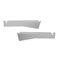 Divider panels above wheel arches engine/fueltank, pick-up